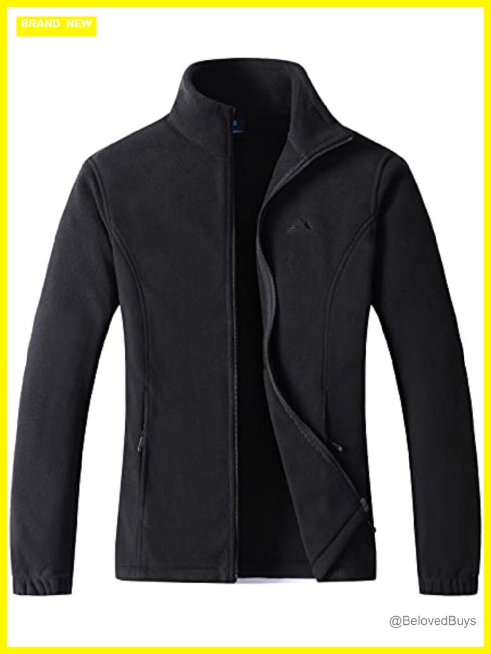 Soft Polar Fleece Full Zip Outdoor Jacket